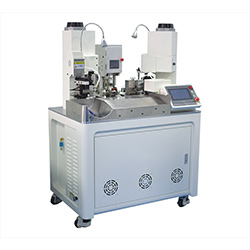 RX-02DC ȫ�Զ���ͷ����ˮ˨˫ͷѹ�ӻ�