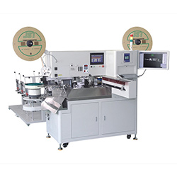 The computer stripping machine is very simple and efficient